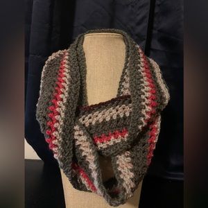 Handmade Crochet Infinity Scarf